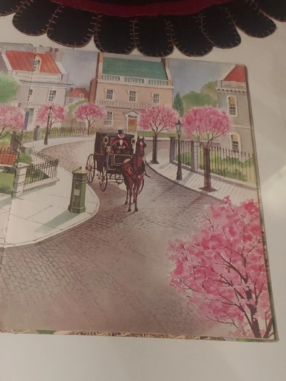 Walt Disney's Mary Poppins - A Big Golden Book - First Edition